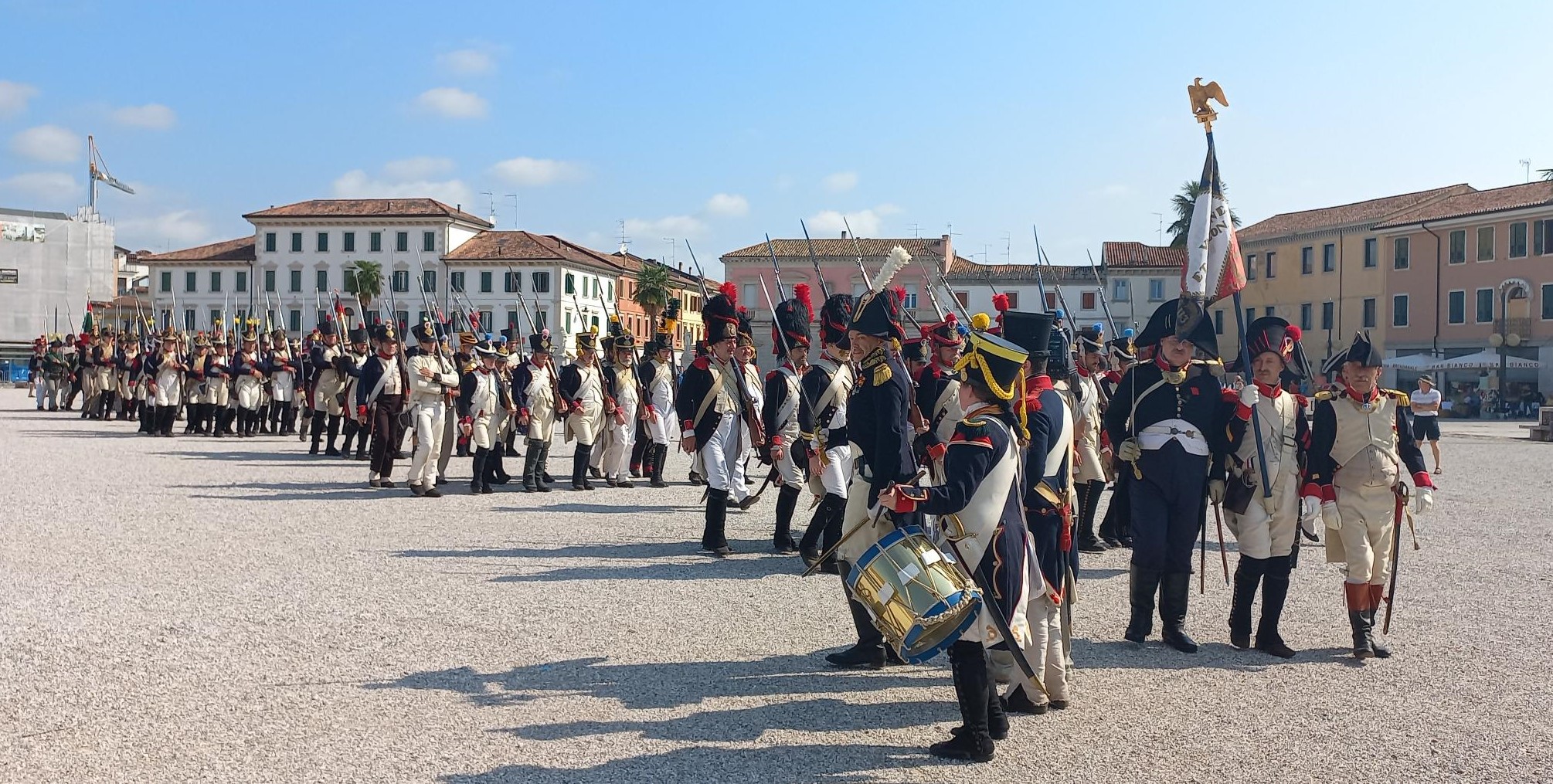 EVENTI. BORDIN A RIEVOCAZIONE PALMANOVA: STORIA DIVENTA MOTORE TURISMO